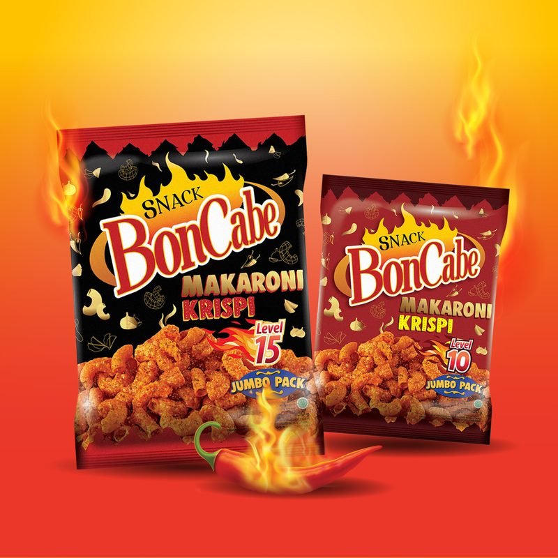 BonCabe makaroni krispi snack