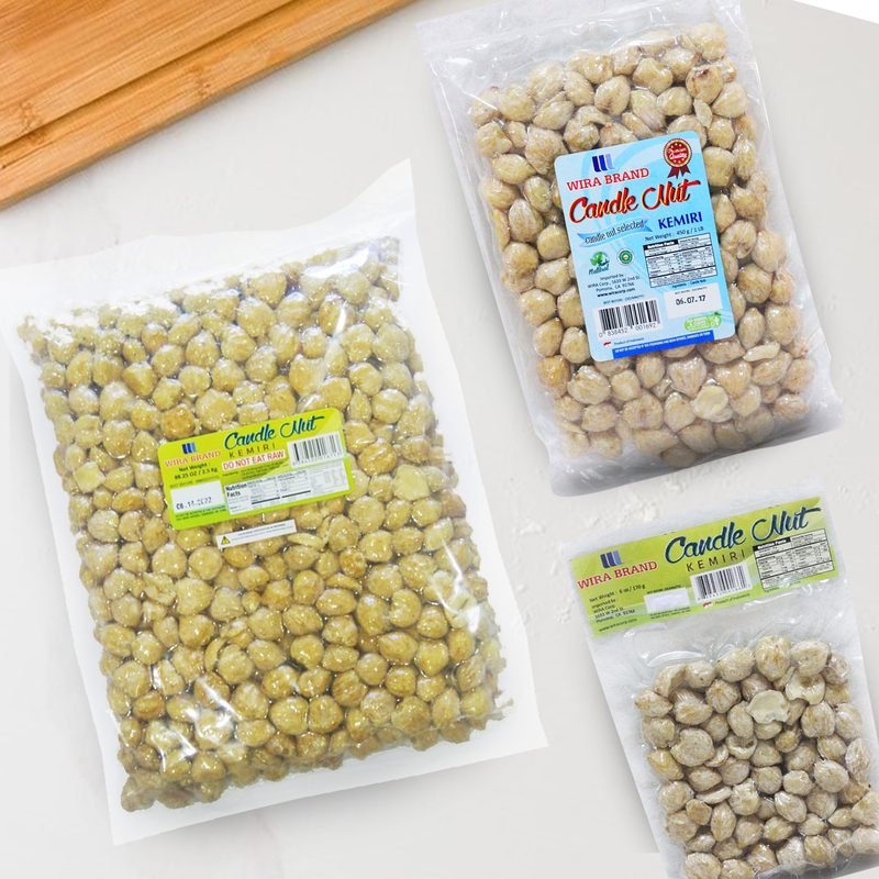 Wira Brand candle nut (kemiri)