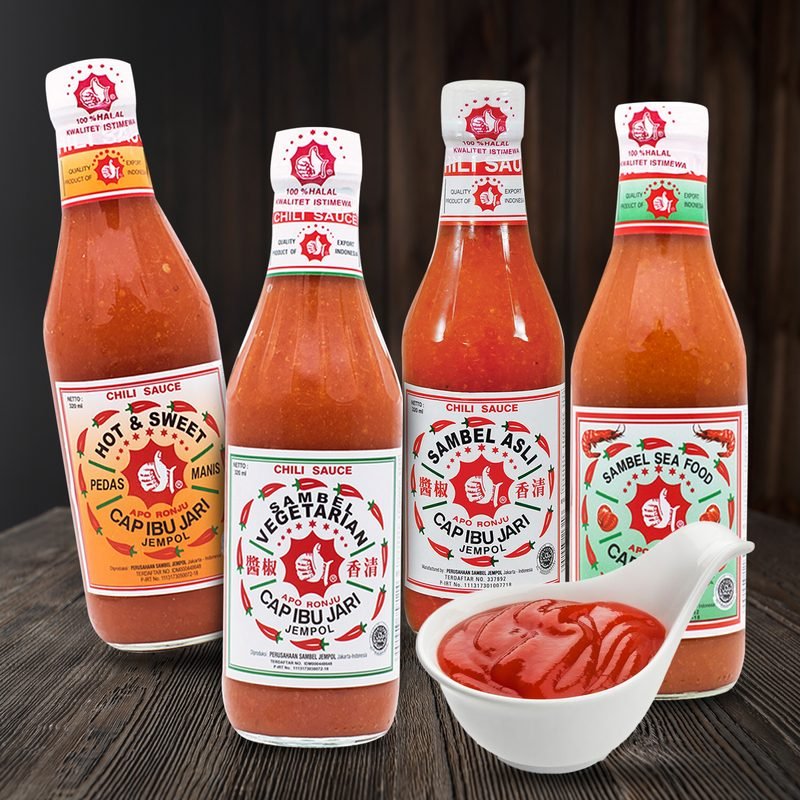 Cap Ibu Jari Jempol chili sauce