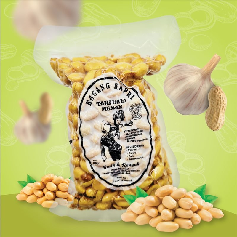 Kacang Kapri Tari Bali peanuts