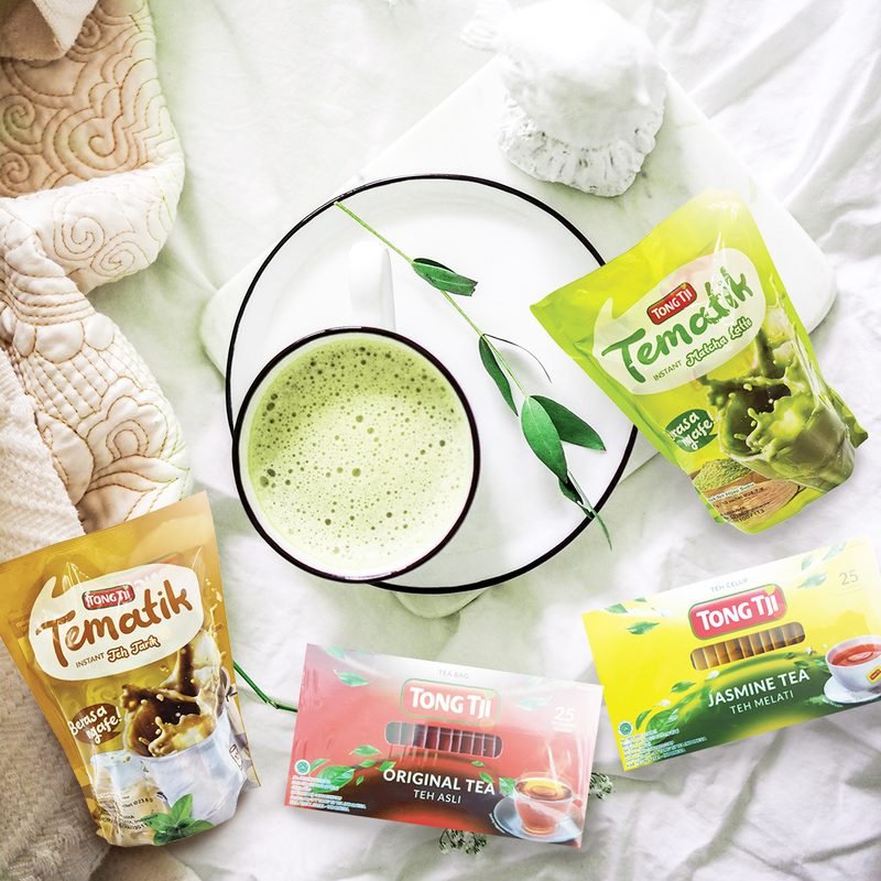 Tong Tji tea & instant drinks