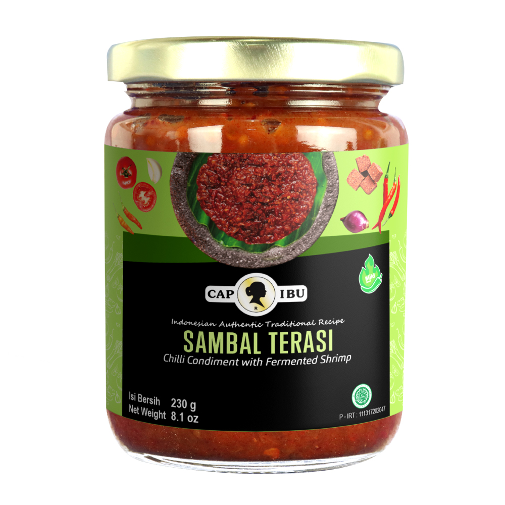 Cap Ibu - Sambal Terasi