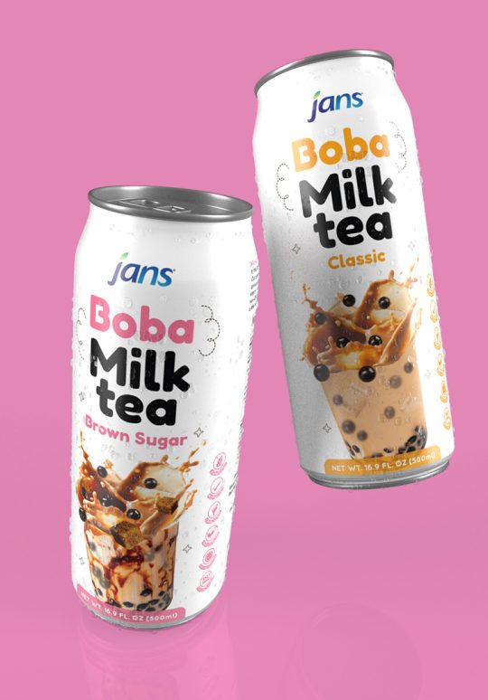 10. Jans Milk Tea Boba