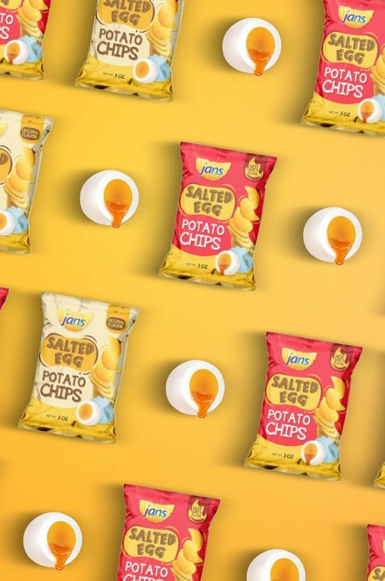 5. Salted Egg Potato Chips